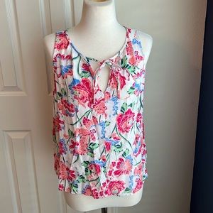 EUC GAP Floral Tank Top